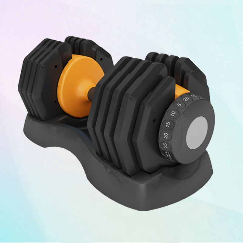 Dumbbell Set Stocked Hot Factory Direct Supply Cast Iron Commercial Home Gym Equipment Adjustable Dumbbell
Dumbbell Set Stocked Hot Factory Direct Supply Cast Iron Commercial Home Gym Equipment Adjustable Dumbbell