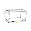 High Transparent Acrylic Reptile Terrarium Display Case for Geico Snake Tortoise