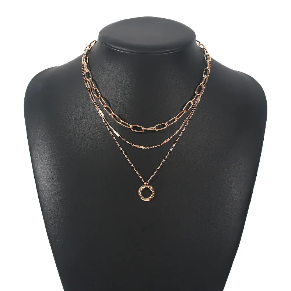 2021 Flower Design Alloy Pendant Necklace Personality Stack Wear Collar Gold Necklace For Woman
2021 Flower Design Alloy Pendant Necklace Personality Stack Wear Collar Gold Necklace For Woman