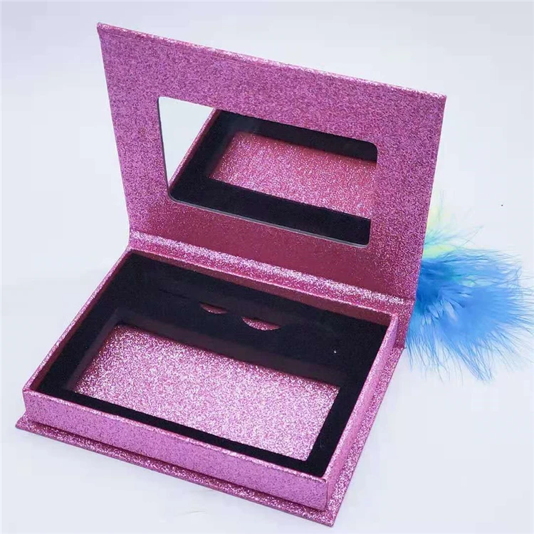eyelashes package box 2021 custom logo pink lash case 25mm mink eyelashes box with tweezer and mirror
eyelashes package box 2021 custom logo pink lash case 25mm mink eyelashes box with tweezer and mirror