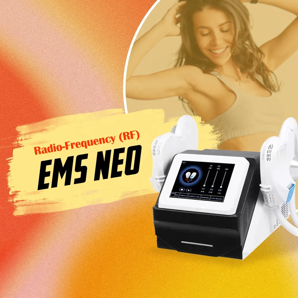 April Expo Promotion Professional Body Sculpting machine 2022 new trend portable Sincosculpt build muscle weight loss equipment
April Expo Promotion Professional Body Sculpting machine 2022 new trend portable Sincosculpt build muscle weight loss equipment