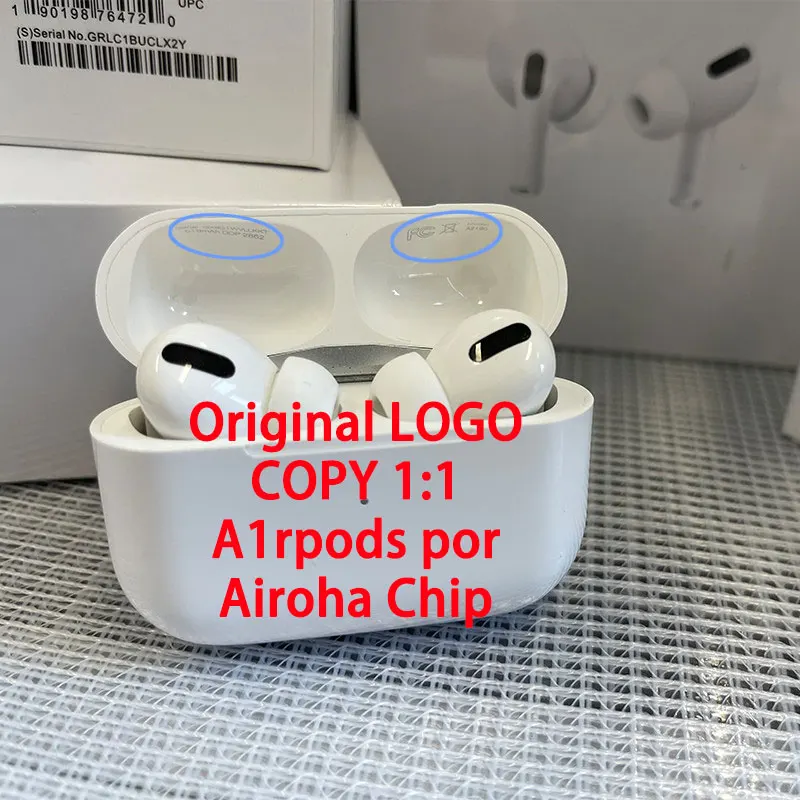 Hot Sale Air Pro 3 Earbuds GPS Rename Air 3 TWS Earphone Wireless Earbuds Aipods Pro for Apple pods, White
Hot Sale Air Pro 3 Earbuds GPS Rename Air 3 TWS Earphone Wireless Earbuds Aipods Pro for Apple pods, White