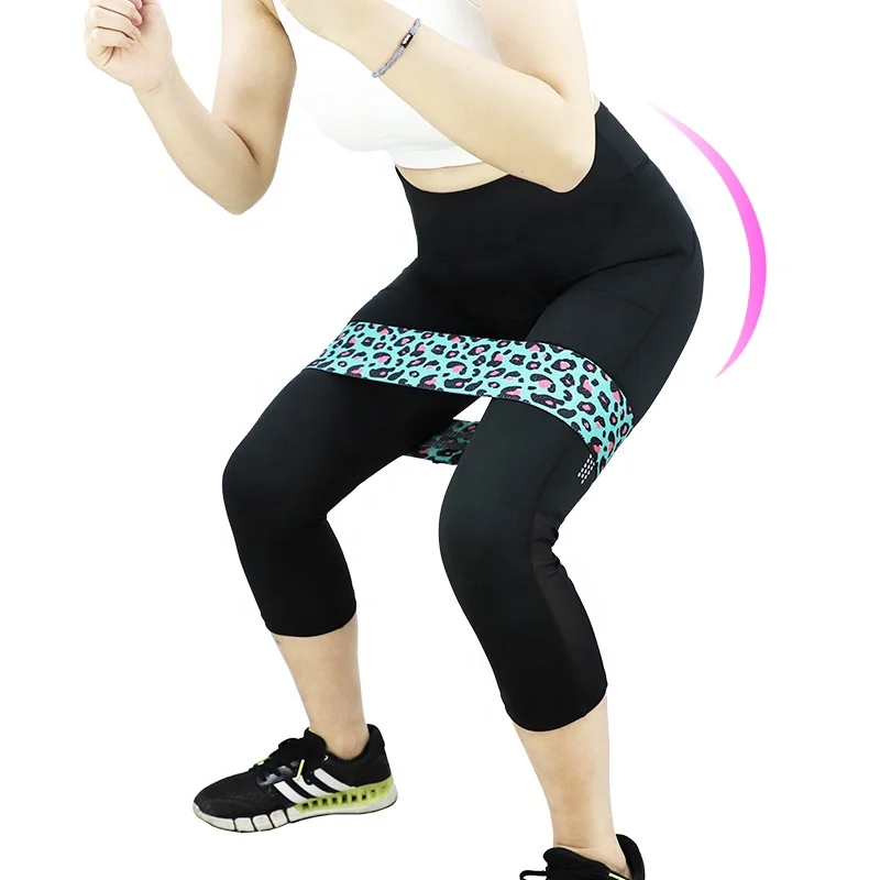 Colorful Non Slip Workout Exercise Bands Resistance Band Fabric Elastic Hip Booty Loop Yoga Gym Fitness Equipment, Green/ red/ orange
Colorful Non Slip Workout Exercise Bands Resistance Band Fabric Elastic Hip Booty Loop Yoga Gym Fitness Equipment, Green/ red/ orange