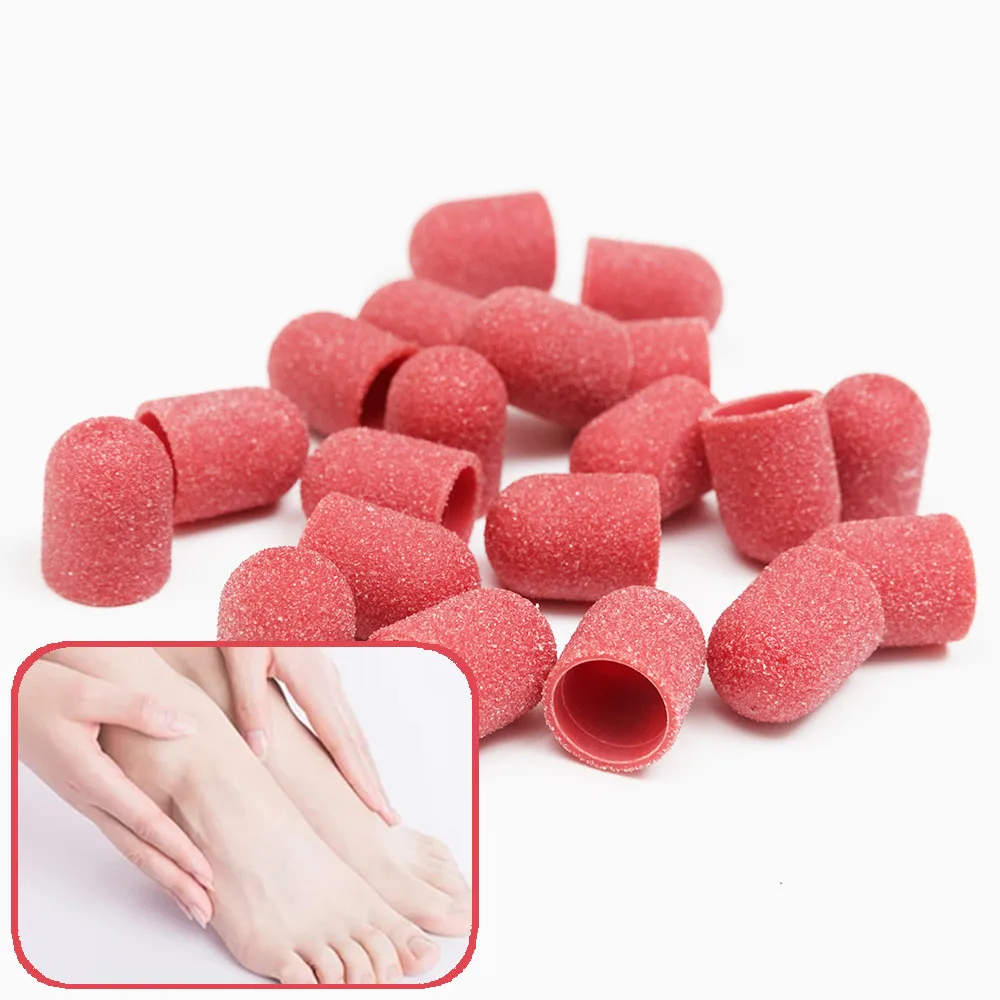 Nail Bit Cloth Plastic Sanding Cap For Callus Remover Tool Electric, Black;white;pink;purple;yellow;red;brown;blue,green
Nail Bit Cloth Plastic Sanding Cap For Callus Remover Tool Electric, Black;white;pink;purple;yellow;red;brown;blue,green