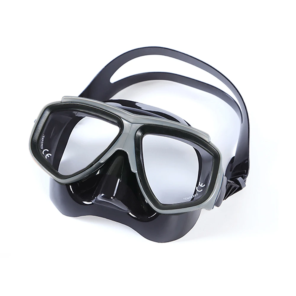 Scuba Diving Mask Product 4mm Tempered Glass Lens Can Replace Tempered Myopia Lenses Swimming Mask Half Face Anti-fog Snorkeling, Gray,clear blue,clear pink, white camel, grid black,camouflage
Scuba Diving Mask Product 4mm Tempered Glass Lens Can Replace Tempered Myopia Lenses Swimming Mask Half Face Anti-fog Snorkeling, Gray,clear blue,clear pink, white camel, grid black,camouflage