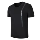 Regular short sleeve sports clothing hot sale quick drying customized color bicycle running men's t-shirt