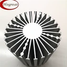 Suzhou Aluminum Round Pin Fin Led Heat Sink Professional Heatsink Manufacturer