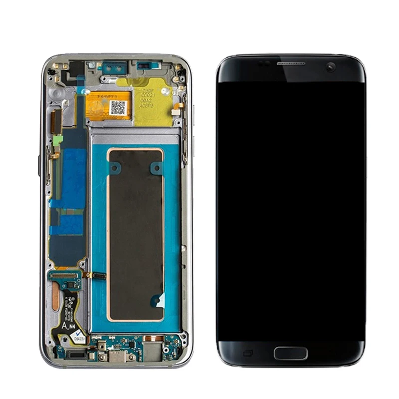LCD display with frame s7 edge for samsung galaxy s7 edge lcd display for samsung S7 edge display screen
LCD display with frame s7 edge for samsung galaxy s7 edge lcd display for samsung S7 edge display screen