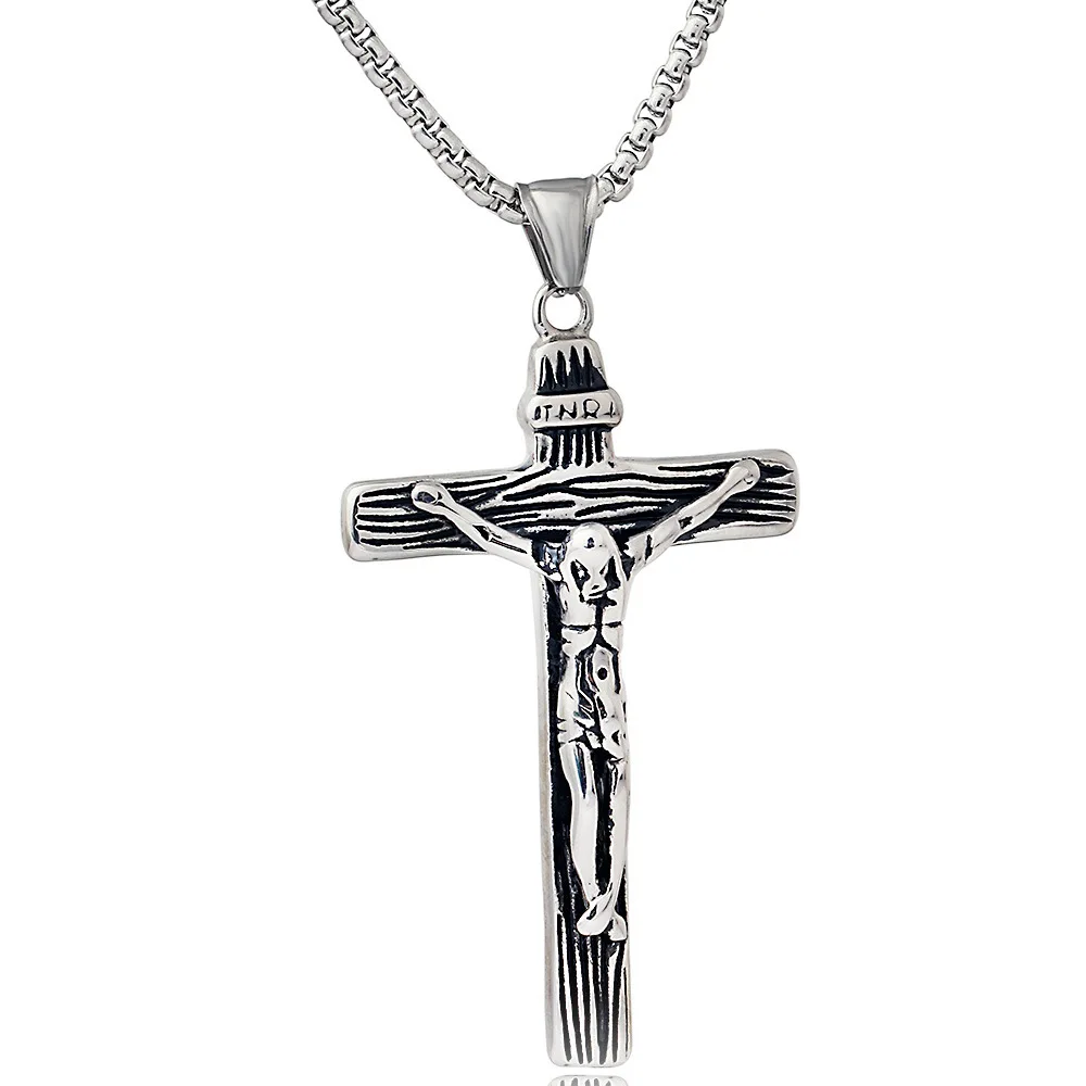 Afghan Custom Jewellery Stainless Steel diamond Gold Silver Jesus Spiritual Christian Vintage Religious Cross Necklace
Afghan Custom Jewellery Stainless Steel diamond Gold Silver Jesus Spiritual Christian Vintage Religious Cross Necklace