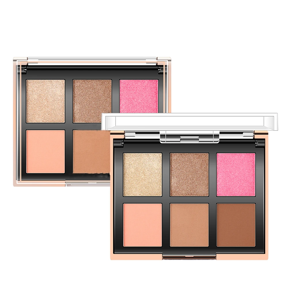 Blush Eye Shadow All-in-One Palette Pearlescent Matte 4 Color Eye shadow Palette Makeup Grooming
Blush Eye Shadow All-in-One Palette Pearlescent Matte 4 Color Eye shadow Palette Makeup Grooming