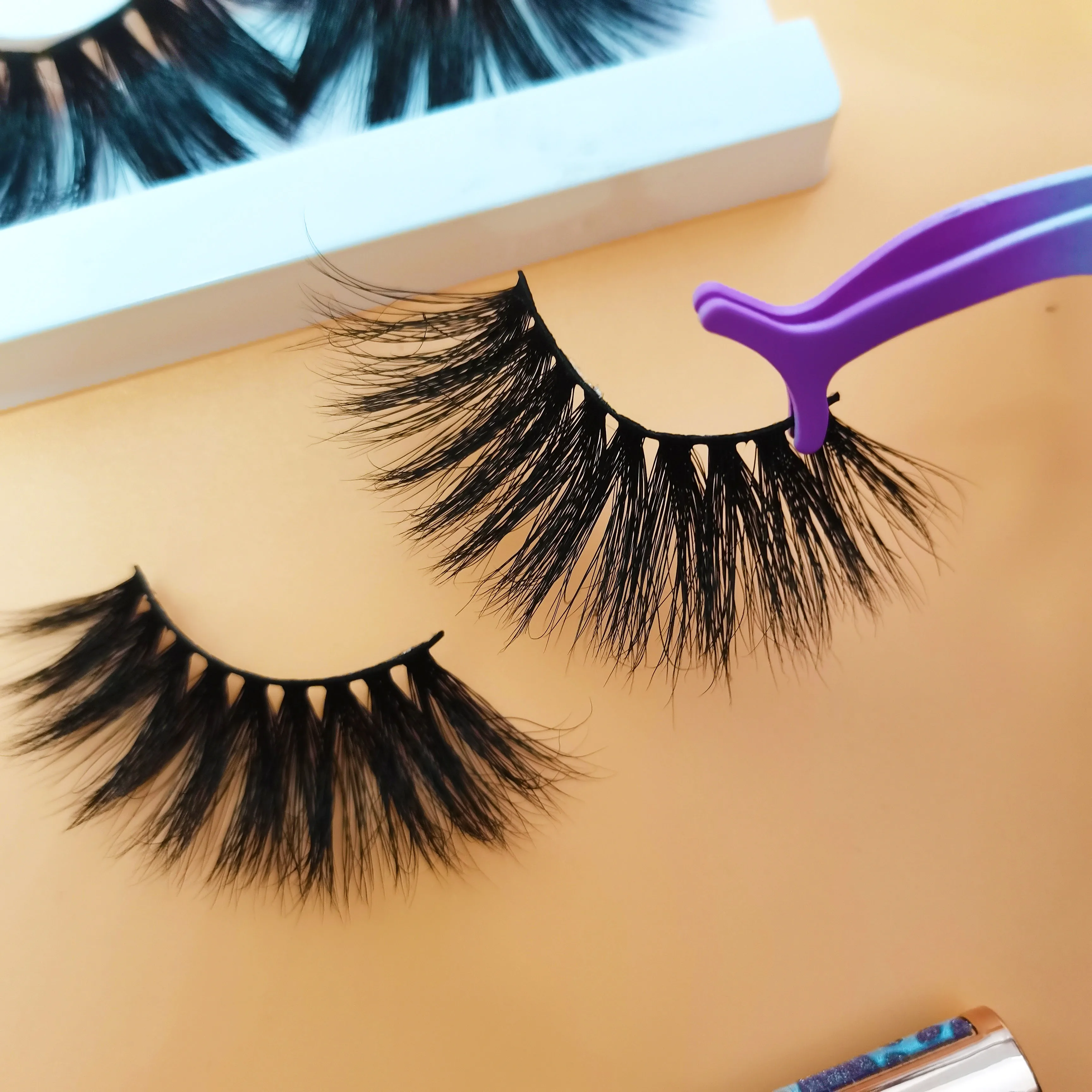 Best Selling fluffy 25mm 3d mink eyelash Wholesale false full strip eye mink lashes vegan Mink Eyelashes With Custom Box, Black
Best Selling fluffy 25mm 3d mink eyelash Wholesale false full strip eye mink lashes vegan Mink Eyelashes With Custom Box, Black