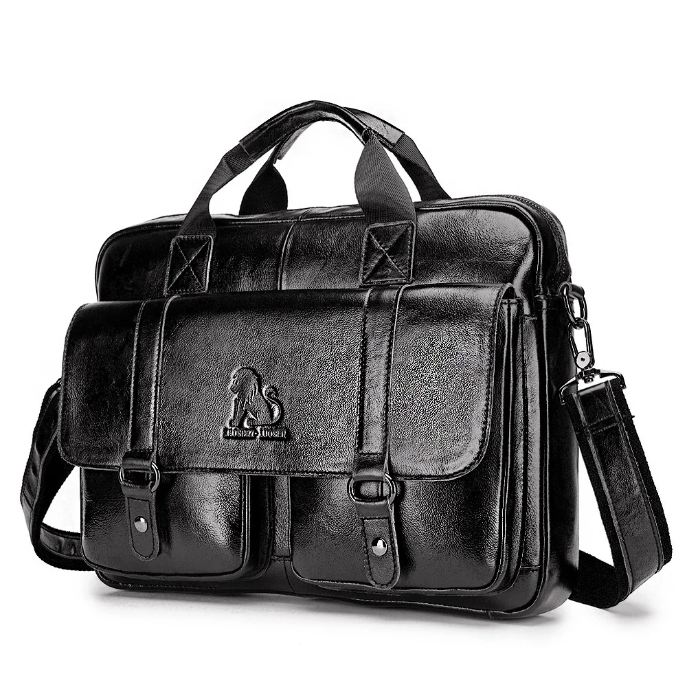 New Fashion For Men Genuine Cow Leather Business Retro Large Capacity 15 Inch Laptop Bag Handbag Crossbody Casual Multifunction
New Fashion For Men Genuine Cow Leather Business Retro Large Capacity 15 Inch Laptop Bag Handbag Crossbody Casual Multifunction