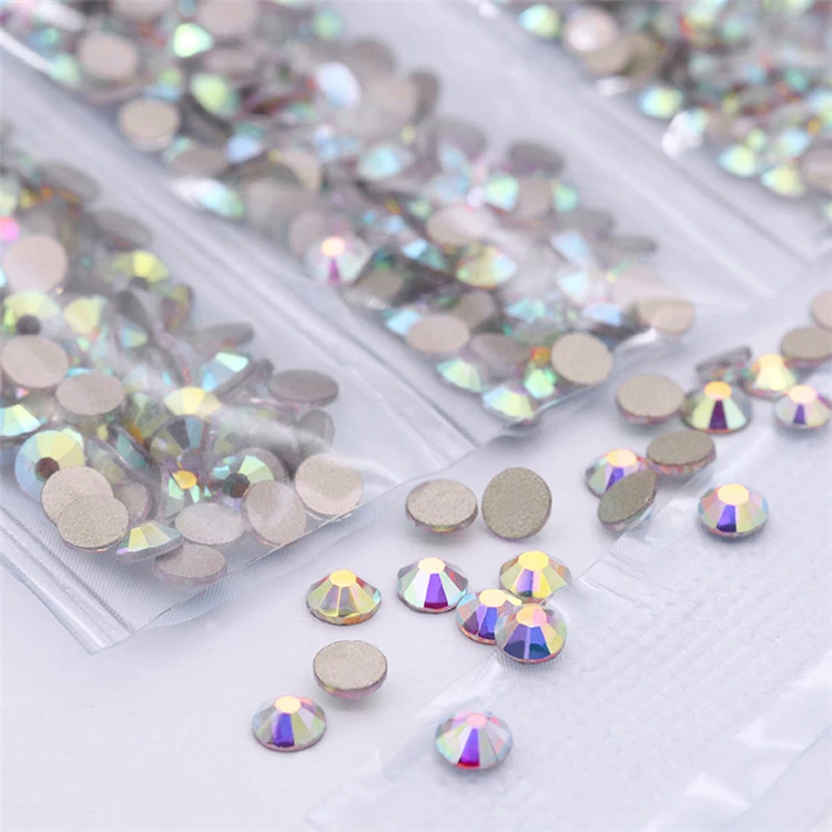 Hot selling ss4-ss12 flat back AB colorful bling decoration nail crystal rhinestone, 41 colors
Hot selling ss4-ss12 flat back AB colorful bling decoration nail crystal rhinestone, 41 colors