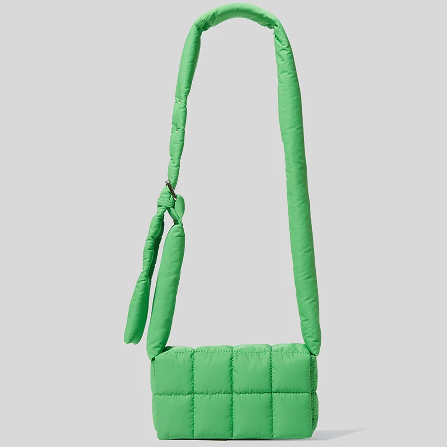 New Design Fashion Shamrock Green Trendy Women Ladies Winter Crossbody Quilted Comfort Puffer Purse
New Design Fashion Shamrock Green Trendy Women Ladies Winter Crossbody Quilted Comfort Puffer Purse