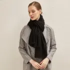 Fashion 2019 cashmere knitted shawl scarf for ladies girls in autumn winter
