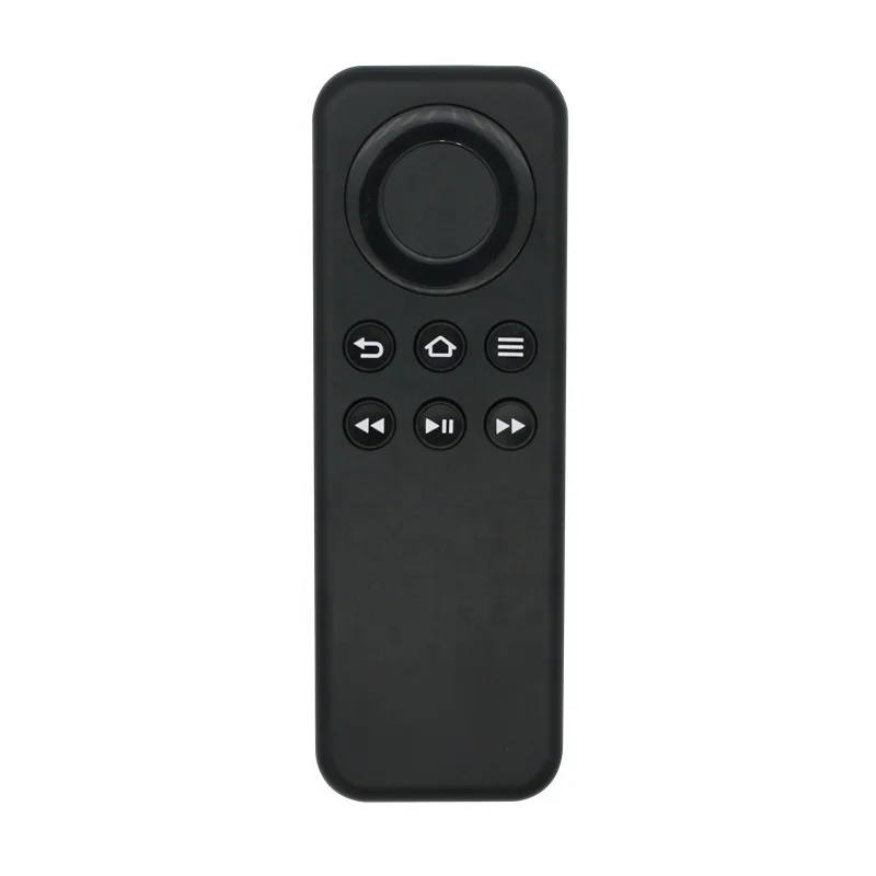 New Amazon hot style CV98LM Clicker Player Remote Control work for Fire TV Stick, Black
New Amazon hot style CV98LM Clicker Player Remote Control work for Fire TV Stick, Black
