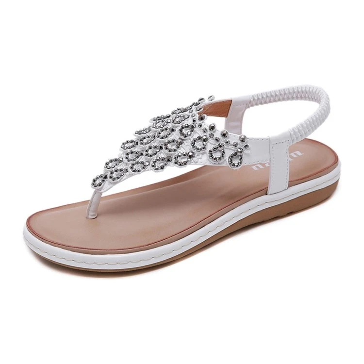 Fashion New Hot Selling Women Anti-Slip Beach Slippers Outdoor Flat Sandal For Summer
Fashion New Hot Selling Women Anti-Slip Beach Slippers Outdoor Flat Sandal For Summer