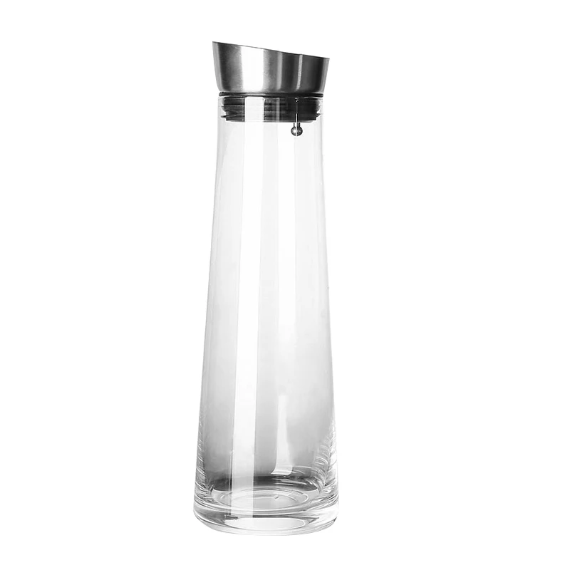 1100ml/37.2oz Glasses Drink Water Carafe Pot Jug Drinking Water Glass Pitcher, Clear
1100ml/37.2oz Glasses Drink Water Carafe Pot Jug Drinking Water Glass Pitcher, Clear