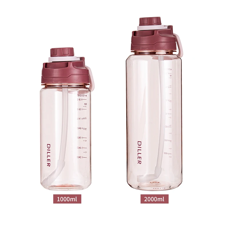 amazon 1000ML 2000ML BPA Free Portable Plastic Water Bottle transparent PC plastic material cup custom color logo, Customized color
amazon 1000ML 2000ML BPA Free Portable Plastic Water Bottle transparent PC plastic material cup custom color logo, Customized color