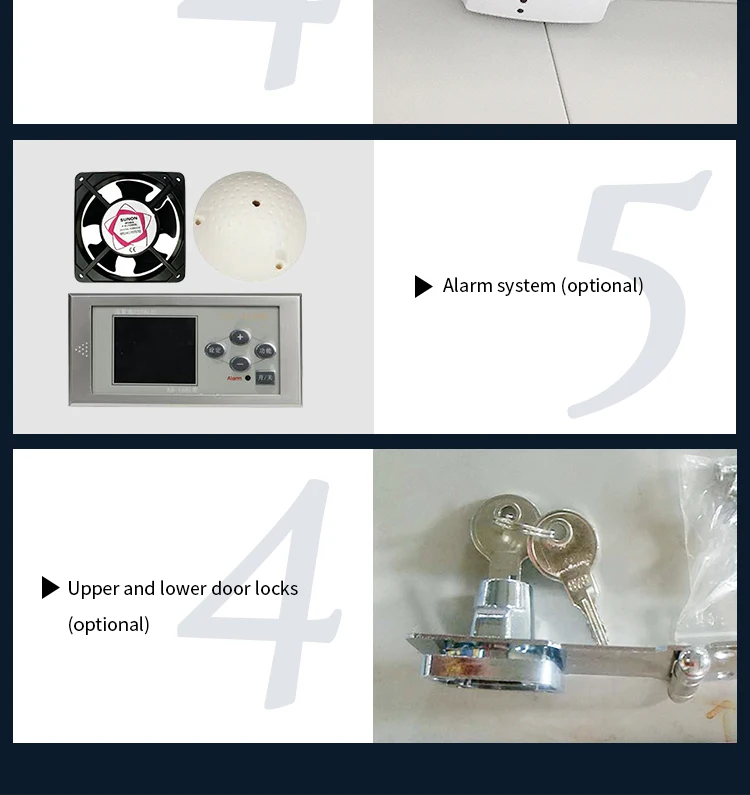 Hot Sale All Steel Gas Cylinder Cabinet for Laboratory Lab Furniture/