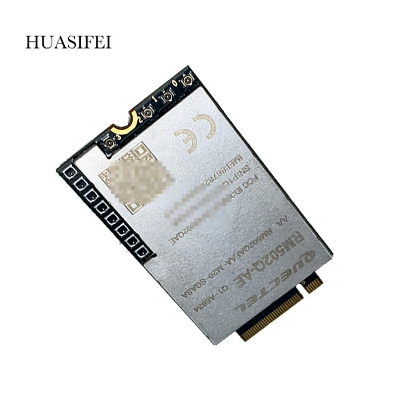 RM502Q-AE 5G module DL 4 X4 MIMO for 5G NR and LTE-A bands supports both 5G NSA and SA modes
RM502Q-AE 5G module DL 4 X4 MIMO for 5G NR and LTE-A bands supports both 5G NSA and SA modes
