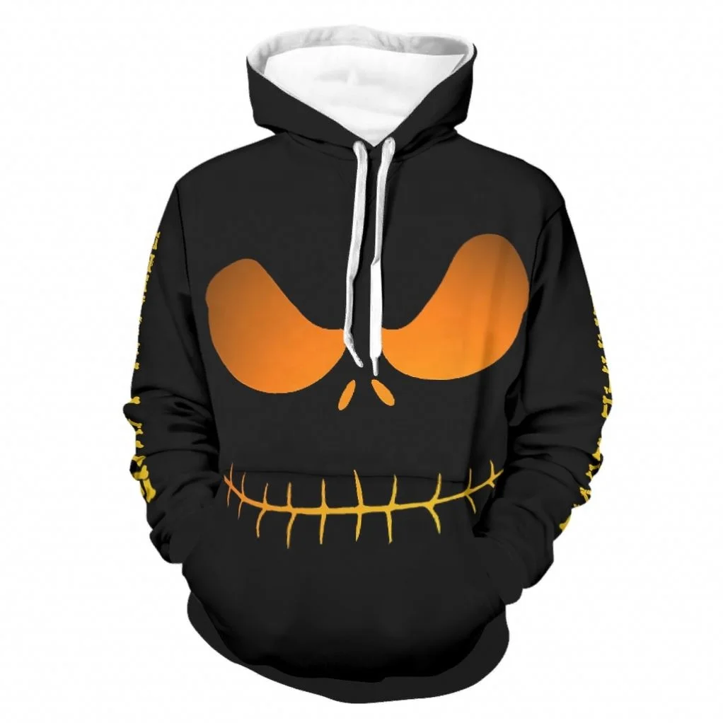 Cheap Logo Customized Printed Cotton And Jack Nightmare Before Christmas Halloween Men's Hoodies Big Pocket
Cheap Logo Customized Printed Cotton And Jack Nightmare Before Christmas Halloween Men's Hoodies Big Pocket