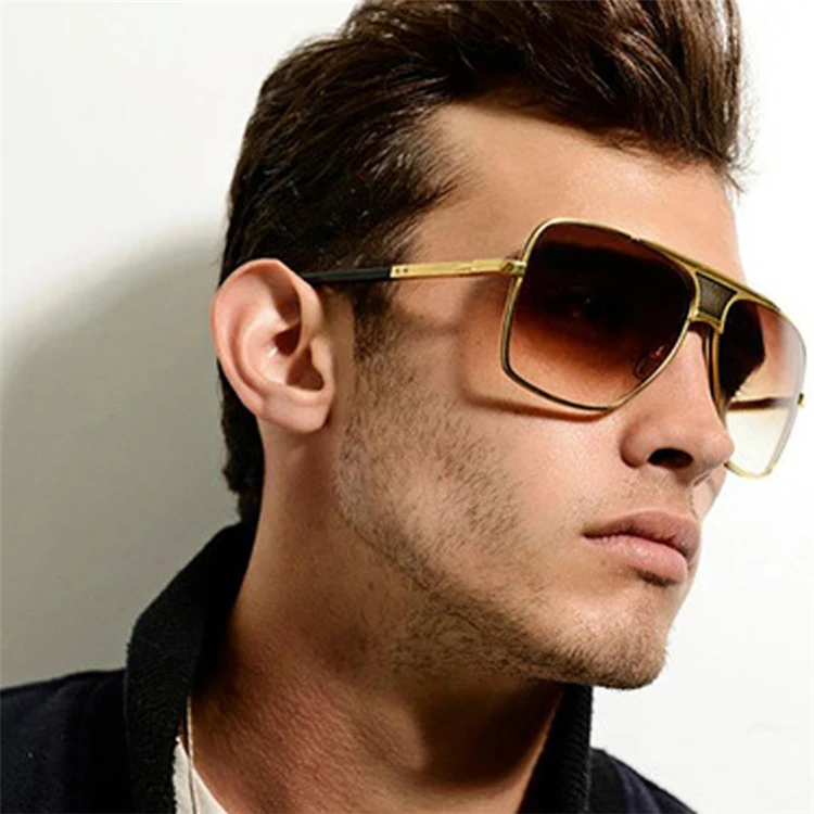 Custom Logo Fashion Square Vintage Sunglasses Shades Sun Glasses Metal Frame Mens Sunglasses Luxury For Man, As pictures or customized color
Custom Logo Fashion Square Vintage Sunglasses Shades Sun Glasses Metal Frame Mens Sunglasses Luxury For Man, As pictures or customized color