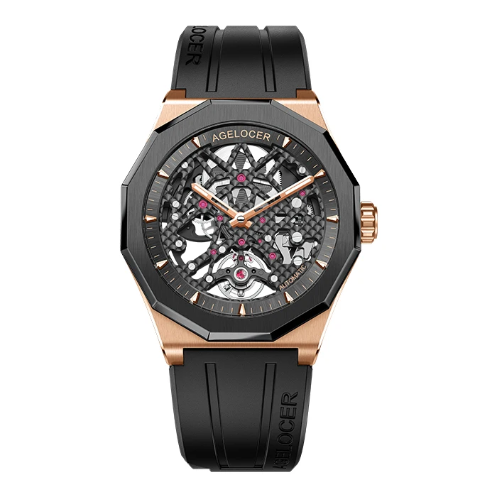 Agelocer Famous brand automatic mechanical tourbillon watch mechanical watch men wrist
Agelocer Famous brand automatic mechanical tourbillon watch mechanical watch men wrist