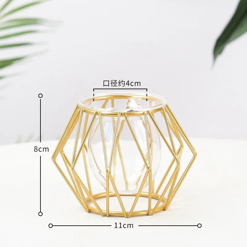 Rose Gold Glass Vase Flower Glass Vase for Wedding Vase Wholesale, Clear transparent
Rose Gold Glass Vase Flower Glass Vase for Wedding Vase Wholesale, Clear transparent