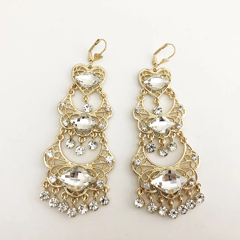 Algeria Trendy Earring Heart Drop Earrings For Women Wedding Caftan Jewelry Bridal Golden Earrings Fashion Moon Shape Drop
Algeria Trendy Earring Heart Drop Earrings For Women Wedding Caftan Jewelry Bridal Golden Earrings Fashion Moon Shape Drop