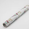 wholesale custom merry christmas trees LWC wrapping paper for gift