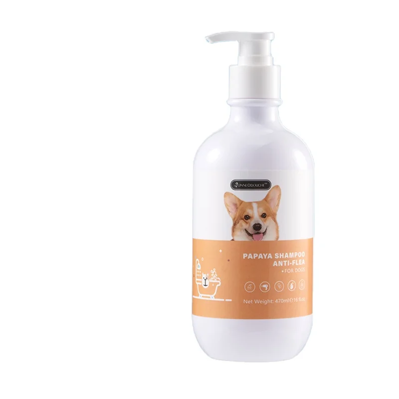 BONNE DOUCHE Home Use Dogs Shampoo with Papaya Anti Flea Deep Cleansing to Kill and Prevent Flea Development for up to 28 days
BONNE DOUCHE Home Use Dogs Shampoo with Papaya Anti Flea Deep Cleansing to Kill and Prevent Flea Development for up to 28 days
