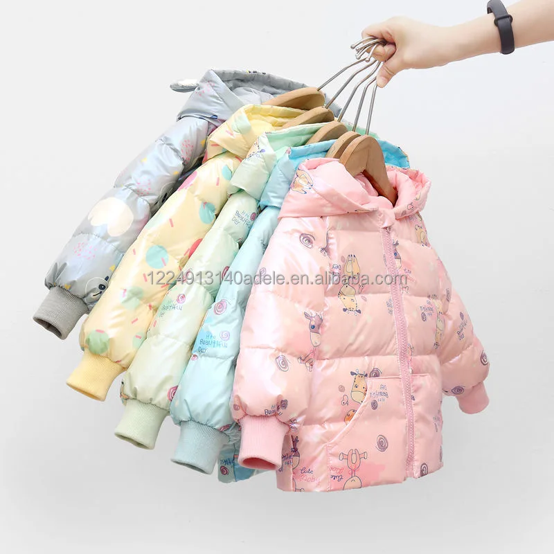 Wholesale New Children's Down Padded Jacket Boy's Girl's Hooded Cotton-padded Jacket Baby Korean Children's Padded Jacket
Wholesale New Children's Down Padded Jacket Boy's Girl's Hooded Cotton-padded Jacket Baby Korean Children's Padded Jacket
