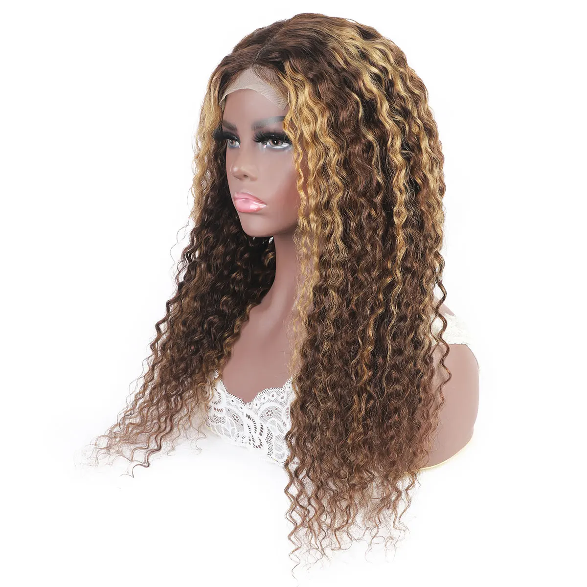 LINDAL short deep wave human hair wigs 4x4 piano color 14" afro kinky curly human hair lace wigs
LINDAL short deep wave human hair wigs 4x4 piano color 14" afro kinky curly human hair lace wigs