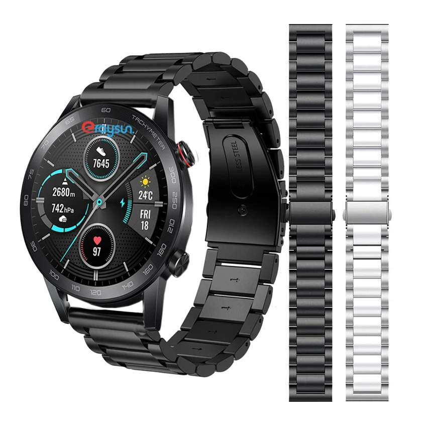 Metal Strap For honor ES watch 2 Sport Stainless Steel Bracelet Band For Huawei Honor Magic Watch 2 42MM 46MM Correa Band
Metal Strap For honor ES watch 2 Sport Stainless Steel Bracelet Band For Huawei Honor Magic Watch 2 42MM 46MM Correa Band