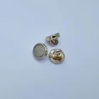 Shirt Accessories Fancy Shirt Rivet Garment Custom Metal Snap Button Sewing Accessories Metal Buttons