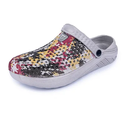 Men's flip-flops 2021 summer fashion outdoor hollow-out leisure large size sandals for men, As shown in figure
Men's flip-flops 2021 summer fashion outdoor hollow-out leisure large size sandals for men, As shown in figure