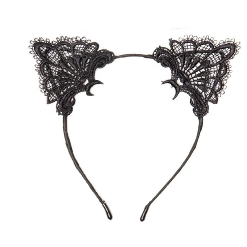 fashion Women Cute Lace Bunny Cat Ear Headband For Girls Princess Tiara Hair Accessories
fashion Women Cute Lace Bunny Cat Ear Headband For Girls Princess Tiara Hair Accessories
