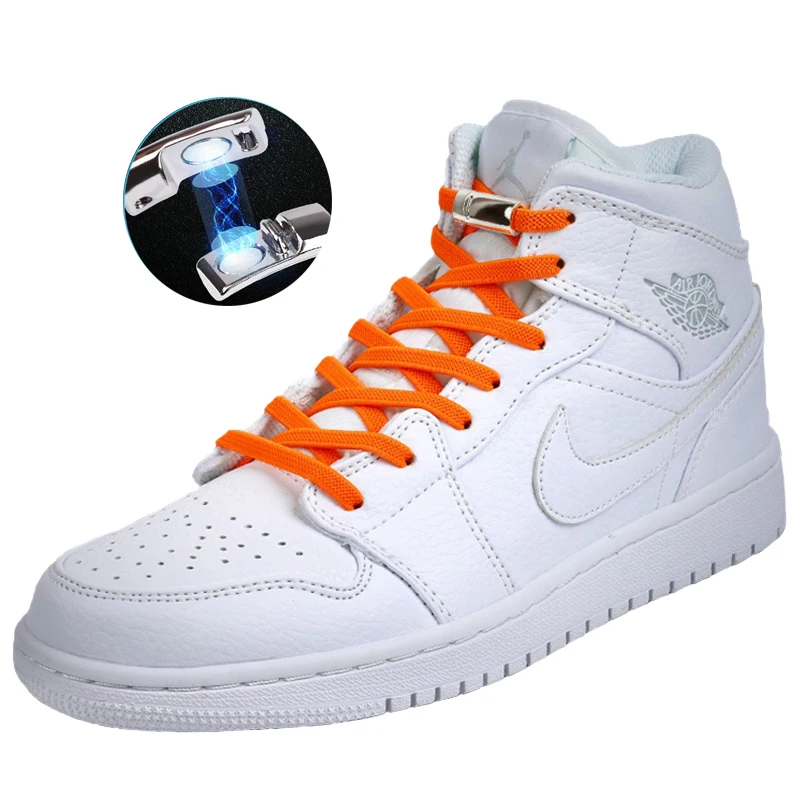 No tie Shoelaces Leisure Sneakers Lazy Laces For Kids And Adult Sneakers Shoelace Elastic Shoe Laces Colorful Magnetic Shoelaces
No tie Shoelaces Leisure Sneakers Lazy Laces For Kids And Adult Sneakers Shoelace Elastic Shoe Laces Colorful Magnetic Shoelaces
