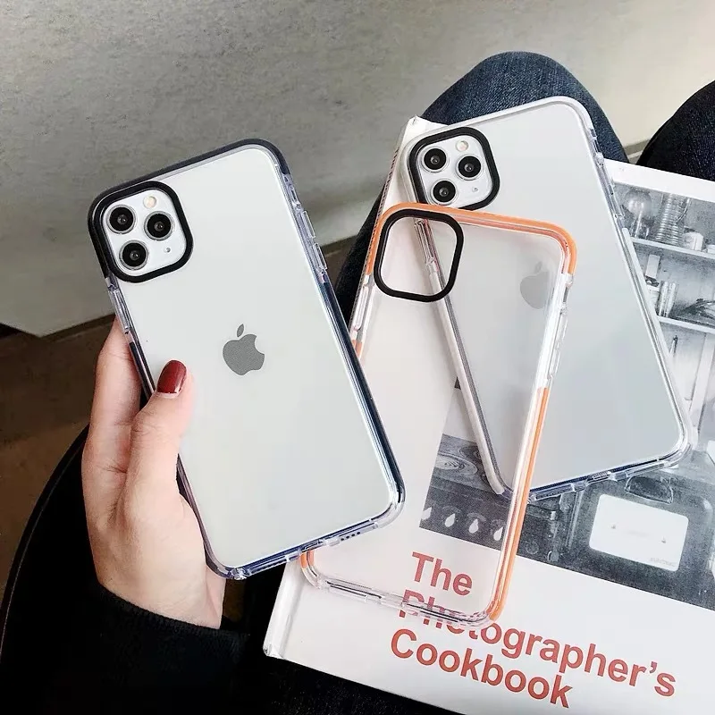 transparent tpu eco friendly recycled high quality camera cover ultra thin simple black border cell phone case for iphone 11 pro
transparent tpu eco friendly recycled high quality camera cover ultra thin simple black border cell phone case for iphone 11 pro