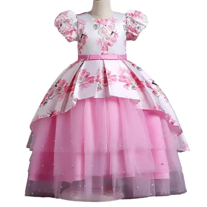 Beautiful Little Queen Flower Girl Children Mesh Tulle Flower Girl Dresses Christmas Clothes Casual Custom Summer Kids
Beautiful Little Queen Flower Girl Children Mesh Tulle Flower Girl Dresses Christmas Clothes Casual Custom Summer Kids