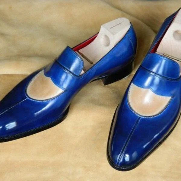 Men's single shoes spring 2021 new low heel men's shoes simple and versatile shallow mouth single shoes, Blue
Men's single shoes spring 2021 new low heel men's shoes simple and versatile shallow mouth single shoes, Blue