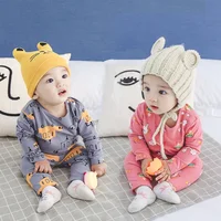 Boys and Girls Baby Autumn Underwear Set Leica Autumn Pants Baby Autumn Winter Home Dress Pajamas
Boys and Girls Baby Autumn Underwear Set Leica Autumn Pants Baby Autumn Winter Home Dress Pajamas
