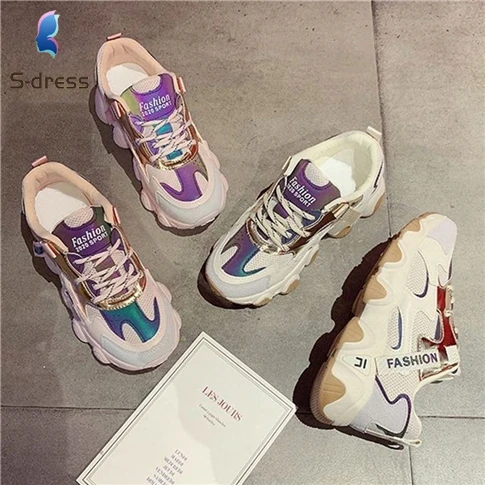 0820M539 Hot Sale 2020 casual all match Lightweight Newest Stylish Breathable Womens Fashion Sneakers, White,beige,pink
0820M539 Hot Sale 2020 casual all match Lightweight Newest Stylish Breathable Womens Fashion Sneakers, White,beige,pink