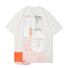 Clothing Factory 100% Cotton White Color Special Printing Dry Fit Custom Logo T Shirt