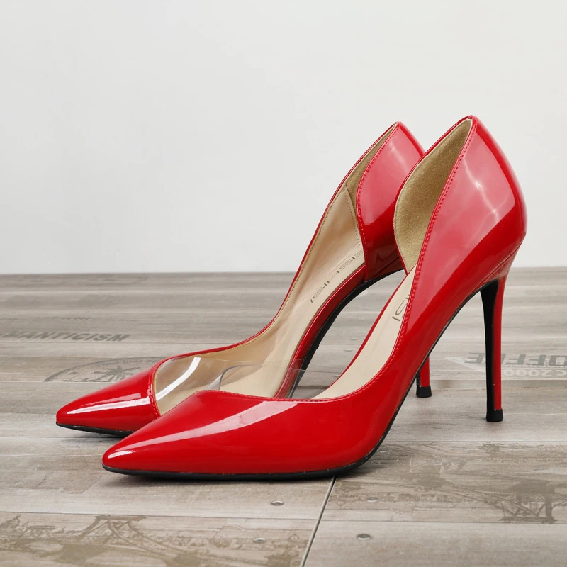 OEM Custom Size 35 45 46 Big Size Office Women Pumps High Heeled Shoes for Wedding Party Dress Thin Heels Stiletto Bridal Shoes
OEM Custom Size 35 45 46 Big Size Office Women Pumps High Heeled Shoes for Wedding Party Dress Thin Heels Stiletto Bridal Shoes