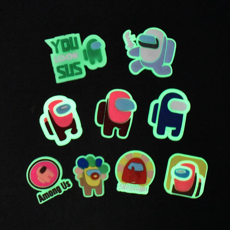 Wholesale Lighting Shoes Decorations Luminous Among Games Crock Charms For DIY Garden Shoes, As picture
Wholesale Lighting Shoes Decorations Luminous Among Games Crock Charms For DIY Garden Shoes, As picture