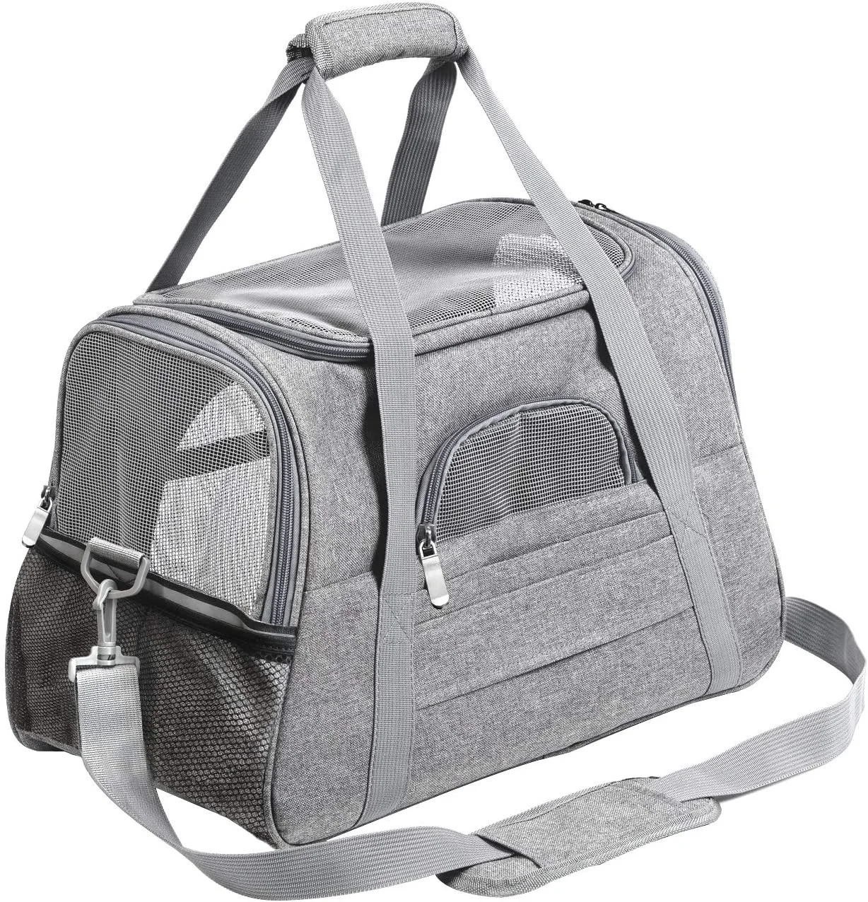 Pet Carrier Airline Approved Pet Carrier Dog Carriers for Small Dogs, Small pet dog carry bags, Black, gray, green, pink, blue
Pet Carrier Airline Approved Pet Carrier Dog Carriers for Small Dogs, Small pet dog carry bags, Black, gray, green, pink, blue