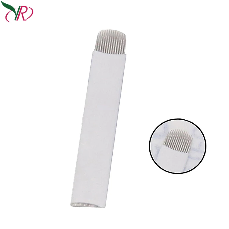 14 Pins U Shape Permanent Makeup Tattoo Needle Manual Eyebrow Pen Microblading Blade White Color Wholesale, Write
14 Pins U Shape Permanent Makeup Tattoo Needle Manual Eyebrow Pen Microblading Blade White Color Wholesale, Write