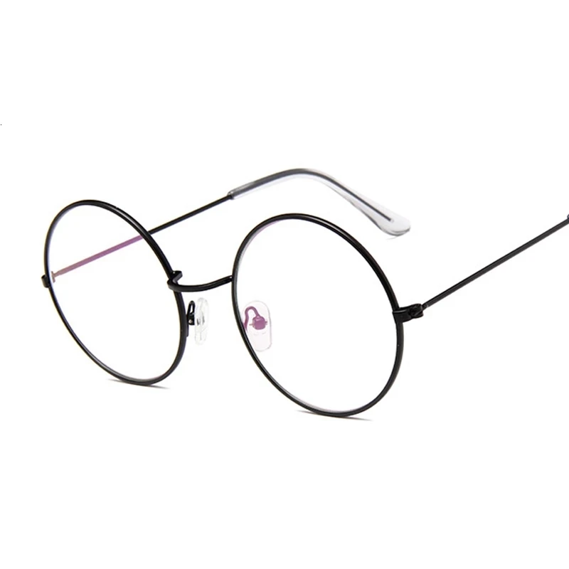 Vintage Round Glasses For Women Metal Frame Unisex Retro Black Circle Optical Eyeglasses Transparent Lens Bookworm Eyewear, Custom colors
Vintage Round Glasses For Women Metal Frame Unisex Retro Black Circle Optical Eyeglasses Transparent Lens Bookworm Eyewear, Custom colors